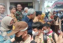 945 Siswa SDN 026 Bojongloa Belajar di SDN 148 Cibaduyut, Terapkan Dua Shift