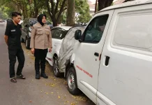 Kasus Mobil Van Kejar-Kejaran Dengan Ojol di Bandung Berakhir Damai