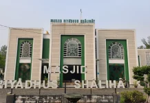 Waktu Sholat Wilayah Bandung, Rabu 9 September 2026
