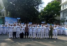 Wali Kota Cimahi Lepas Kontingen, Targetkan 15 Emas Porprov 2026
