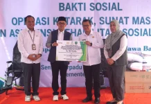 Baksos Kemensos di Subang, Salurkan Bantuan Rp785 Juta untuk 372 Penerima Manfaat