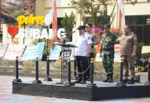 Apel Siaga Bencana, Bupati Subang: Kesiapsiagaan Tanggungjawab Bersama