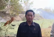 Komisi II DPRD Garut Geruduk Lokasi Pembuangan Limbah Kulit B3