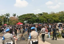 2.500 Personel Gabungan Ikuti Latihan Sispamkota Bandung Raya