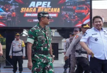Dandim 0605/Subang, Apel Siaga Bencana Perkuat Sinergitas Lintas Intansi