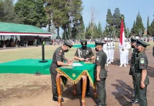 Prajurit Baru TNI AD Resmi Sandang Pangkat Prada, Pangdam Siliwangi Beri Pesan