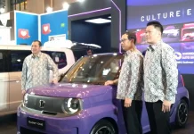 Semangat Culture Evolved di GIIAS Bandung, Honda Tampilkan Suoer-One dan HR-V Mugen