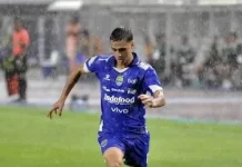 Eliano Reijnders Kembali, Persib Bersiap Hadapi Persija