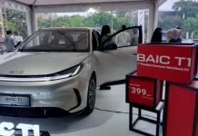 Hadirkan Semua Line-upnya di GIIAS Bandung 2026, BAIC Berikan Promo Spesial