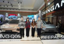 Ramaikan GIIAS Bandung 2026, Tampil Perdana Changan Boyong Line-up Unggulanya