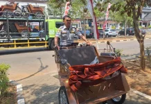 Becak Listrik Bantuan Presiden Berpotensi Jadi Penopang Transportasi Publik
