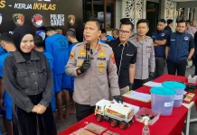 Puluhan Paket Sabu Didalam Mobil Mainan, Kapolres Garut; Dipasok Dari Seorang DPO