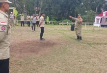 Danramil Jalancagak Minta Tagana Tangguh dan Satu Komando saat Bencana