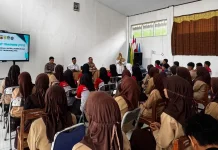 Polres Tasikmalaya Edukasi Pelajar Manfaatkan AI