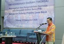 Kabupaten Subang Bentuk Tim Tikorda Cegah Penyakit Dari Hewan