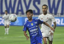 Beckham Putra Minta Persib Tetap Berkepala Dingin Lawan Persija