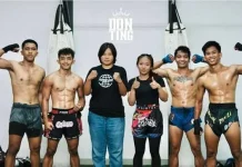 LAK Galuh Pakuan dan DonTing Siapkan 3 Petarung Muaythai Jabar di Laga Profesional