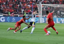 Persib Kalah Dramatis 1-2 dari Persija di Menit Akhir