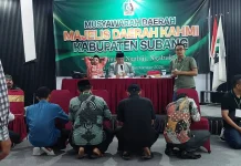 KAHMI Subang Gelar Musda, 12 Calon Berebut Kursi Presidium