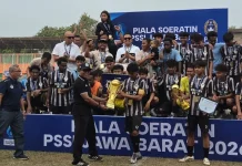 Piala Soeratin Jabar 2026 Lahirkan Juara, Bersiap menuju Nasional