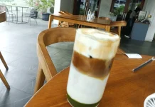 Tempat Ngopi Hadirkan Sajian Warna Warni Menarik