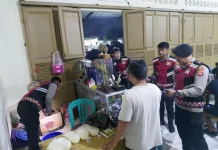 Operasi Cipta Kondisi Polisi di Garut Amankan Penjual dan Puluhan Botol Miras
