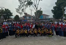 FORKAB Garut, Pemkab Ajak Warga Budayakan Pola Hidup Aktif