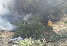 Kasus Kebakaran di Garut Melonjak Signifikan