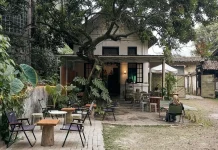 Rumah Kopi Sedjahtera, Nuansa Rumah Nenek di Bandung