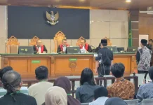 Hakim Perintahkan Barang Bukti Milik Istri Ono Surono Dikembalikan