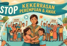 Siti Muntamah Soroti Kekerasan Anak dan Perempuan di Bandung