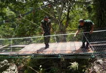 Ambruk, Kasad Pastikan Jembatan Pongpet Pangandaran Dibangun Ulang dari Awal