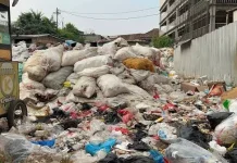 Sampah Menahun di Pasar Cihaurgeulis Bandung, Pemprov Akhirnya Turun Tangan