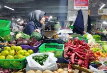 Puncak Musim Kemarau Berdampak Terhadap Harga Sayur di Bandung