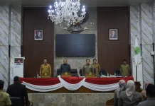 Paripurna, DPRD dan Pemkab Subang Bahas APBD 2027