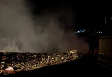 Damkar Waspadai Gas Metana Muncul di Kebakaran Lahan Punclut Bandung