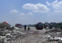 Kebakaran Lahan Punclut Berhasil Dikendalikan, Masuk Tahap Pendinginan
