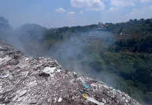 Terkena Asap Kebakaran Lahan Punclut Bandung, Empat Lansia Dirawat ke Puskesmas
