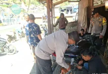 Razia Knalpot Brong, Polisi di Garut Sasar Sekolah dan Perkampungan