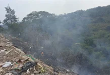 Farhan Akan Minta Pertanggungjawaban Pemilik Lahan Kebakaran di Ciumbuleuit