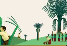 Menapaktilas Jejak Budaya Aren di Cibaliung