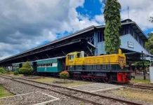 Mengenal Perjalanan Stasiun Willem, Museum Kereta Api Bersejarah