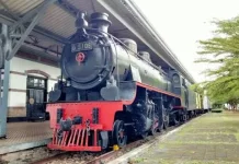Menjelang HUT Kereta Api, Museum KAI Ramai Dikunjungi