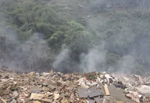 Kebakaran Lahan Cihanja Bandung Diduga Dipicu Gas Metan