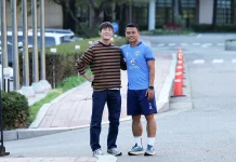 Oh In-kyun Sambangi dan Doakan Persib jelang Hadapi FC Seoul