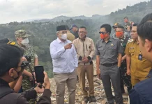 Pemkot Bandung Segel Lahan Kebakaran Cihanja