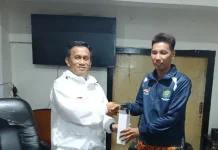 NPCI Muara Enim dan Kota Bandung Perkuat Silaturahmi lewat Uji Coba
