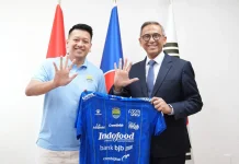 Persib Sambangi KBRI Seoul jelang Hadapi FC Seoul