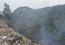 Pemkot Prioritaskan pemadaman Secara Menyeluruh Kebakaran Lahan Cihanja