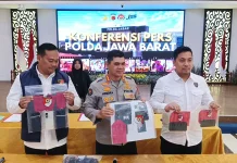Tiga Pemuda Ditangkap Polda Jabar Terkait Jasa Akses Data Ilegal